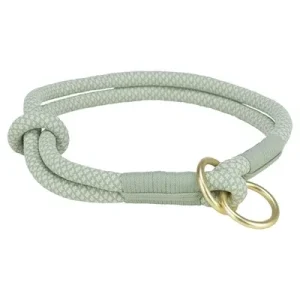 Trixie Halsband Hond Soft Rope Halfslip Salie Mintgroen 25x0,6 cm