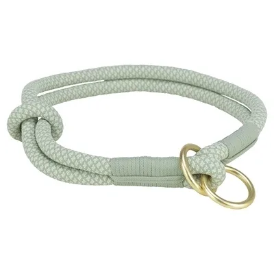 Trixie Halsband Hond Soft Rope Halfslip Salie Mintgroen 25x0,6 cm