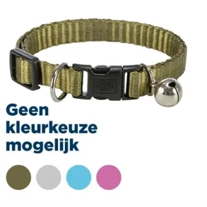 Trixie Halsband Kat Elastisch - Assorti