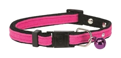 Trixie Halsband Kat Fluweel met Strass Steentjes 4 St - Assorti - Image 2