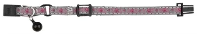Trixie Halsband Kat Junior Kitten Reflecterend Bloemmotief 4 St - Assorti - Image 2