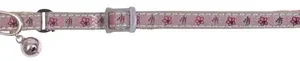 Trixie Halsband Kat Junior Kitten Reflecterend Bloemmotief 4 St - Assorti