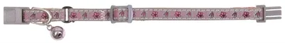 Trixie Halsband Kat Junior Kitten Reflecterend Bloemmotief 4 St - Assorti