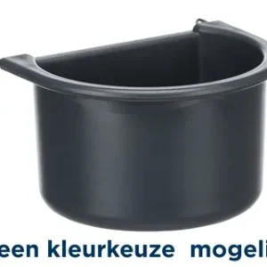 Trixie Hangbakje met Draadbeugels Kunststof 6x6 cm 12 St - 80 ml