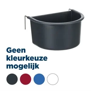 Trixie Hangbakje met Draadhouder Kunststof 11x8 cm 4 St - 400 ml