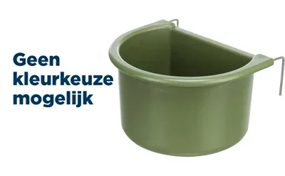Trixie Hangbakje met Draadhouder Kunststof 8x6 cm 4 St - 150 ml