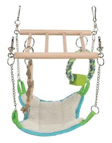 Trixie Hangbrug met Hangmat 17x15x22 cm 3 St - Image 2