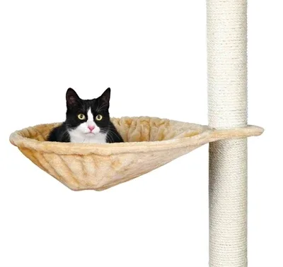 Trixie Hangmand voor Krabpalen Langhaarpluche 45x45 cm - 5,5 kg