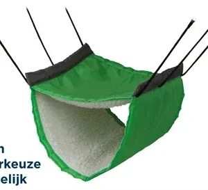 Trixie Hangmat met 2 Verdiepingen Rat 30x22x15 cm 3 St - Assorti