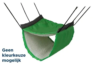 Trixie Hangmat met 2 Verdiepingen Rat 30x22x15 cm 3 St - Assorti