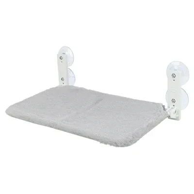 Trixie Hangmat voor aan Raam Opvouwbaar Pluche Mesh - 12 kg - Image 2