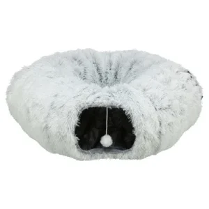 Trixie Harvey Pluche Speeltunnel Donut - Wit