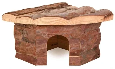 Trixie Hoekhuis Jesper Hamster Schorshout 21x15x10 cm 2 St