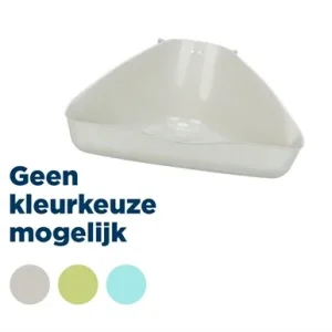 Trixie Hoektoilet 45x30x21 cm 4 St - Assorti