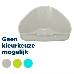 Trixie Hoektoilet - Assorti
