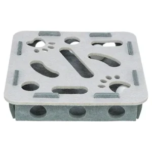 Trixie Hole N Roll Box Vilt - Grijs