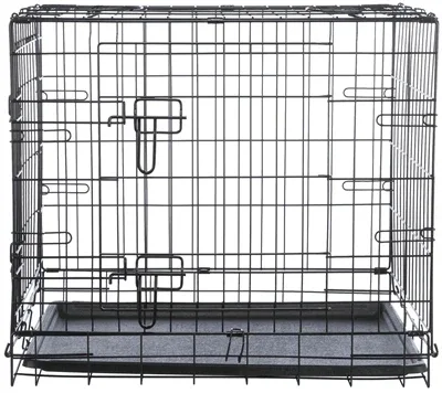 Trixie Home Kennel 64x48x54 cm - Zwart - Image 2