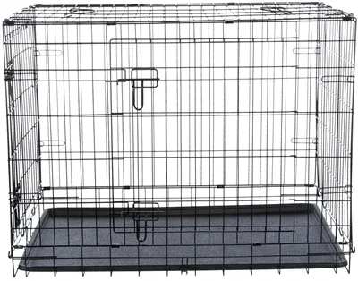 Trixie Home Kennel 78x55x62 cm - Zwart - Image 2