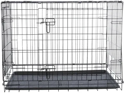 Trixie Home Kennel 93x62x69 cm - Zwart - Image 2