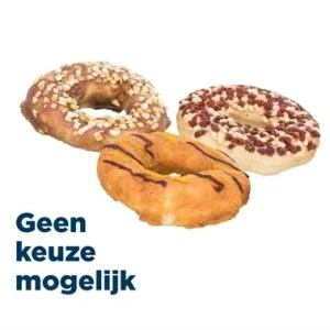 Trixie Honden Donuts Mix 10 cm 50 St - 100 gr