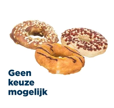 Trixie Honden Donuts Mix 10 cm 50 St - 100 gr