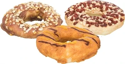 Trixie Honden Donuts Mix 10 cm 50 St - 100 gr - Image 2