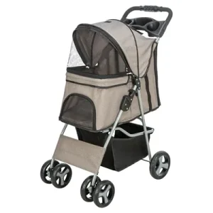 TRIXIE HONDENBUGGY MAXIMAAL 11 KG TAUPE 47X80X100 CM