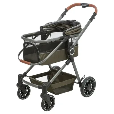 Trixie Hondenbuggy Maximaal 22 Kg Olijfgroen 56X100X101 Cm - Image 2