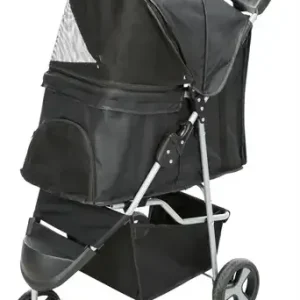 Trixie Hondenbuggy Zwart 80X47X100 cm
