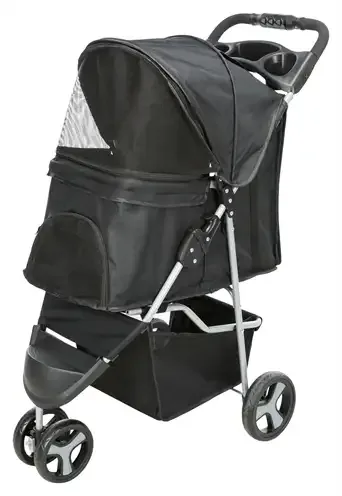 Trixie Hondenbuggy Zwart 80X47X100 cm