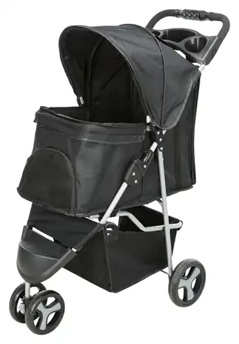 Trixie Hondenbuggy Zwart 80X47X100 cm - Image 2