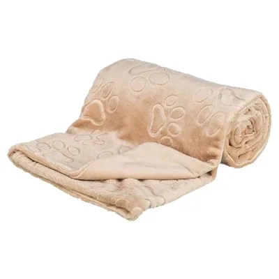 Trixie Hondendeken Barry Softpluche 150x100 cm - Beige - Image 2