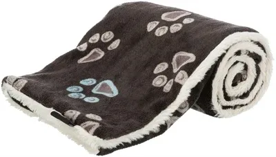 Trixie Hondendeken Jimmy Donkerbruin 100x70 cm - Beige - Image 2