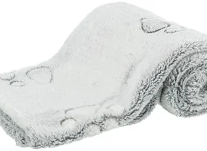 Trixie Hondendeken Nando Softfleece Lichtgrijs 75x50 cm