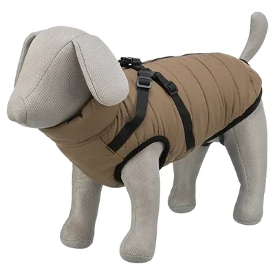 Trixie Hondenjas Pirou met Tuig 40 cm - Zand - Image 2