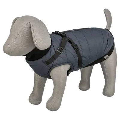 Trixie Hondenjas Pontis met Tuig 33 cm - Blauw - Image 2