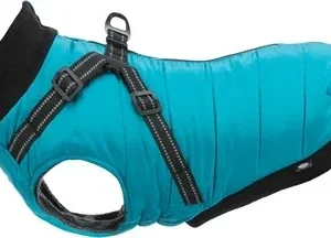 Trixie Hondenjas Pontis met Tuig - Aqua