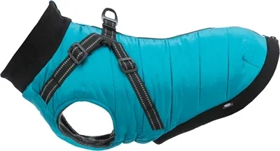 Trixie Hondenjas Pontis met Tuig - Aqua