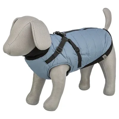 Trixie Hondenjas Pontis met Tuig Blauwgrijs 24 cm - Image 2