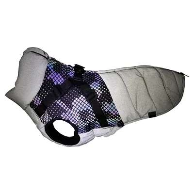 Trixie Hondenjas Pontis met Tuig Reflect 45 cm - Grijs - Image 2
