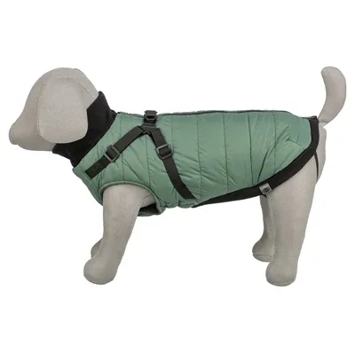 Trixie Hondenjas Pontis met Tuig Saliegroen 30 cm - Image 2