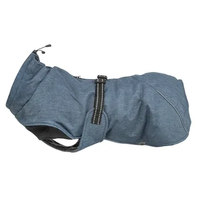 Trixie Hondenjas Winter Riom 25 cm - Donkerblauw