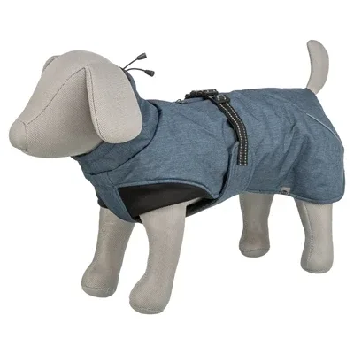 Trixie Hondenjas Winter Riom 45 cm - Donkerblauw - Image 2