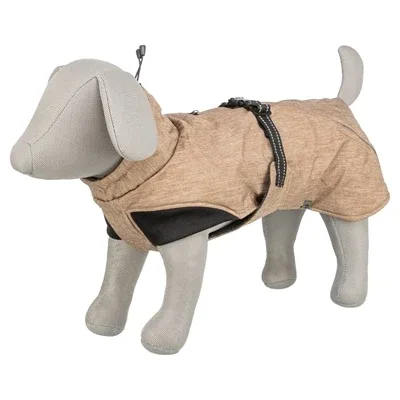 Trixie Hondenjas Winter Riom 70 cm - Zand - Image 2