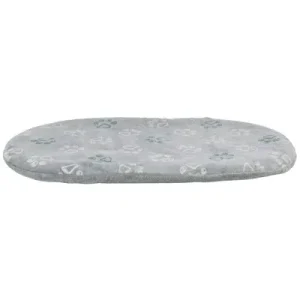 Trixie Hondenkussen Jimmy Soft Ovaal Lichtgrijs 44x31 cm