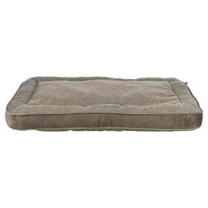 Trixie Hondenkussen Liano Hoekig Geweven Stof / Velours Taupe 120X70 Cm