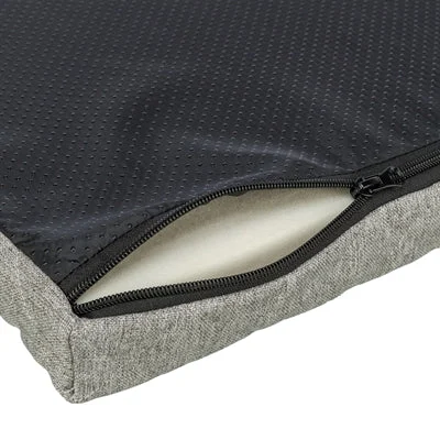 Trixie Hondenkussen Noah Vital Lichtgrijs 50x35 cm - Image 2