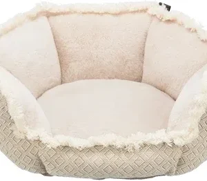 Trixie Hondenmand Boho Hoekig 65x65x19 cm - Beige