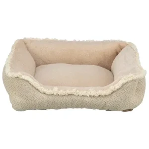 Trixie Hondenmand Boho Rechthoekig 80x60 cm - Beige