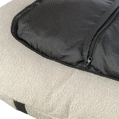 Trixie Hondenmand Citystyle Vital Ovaal 115x90 cm - Creme - Image 2